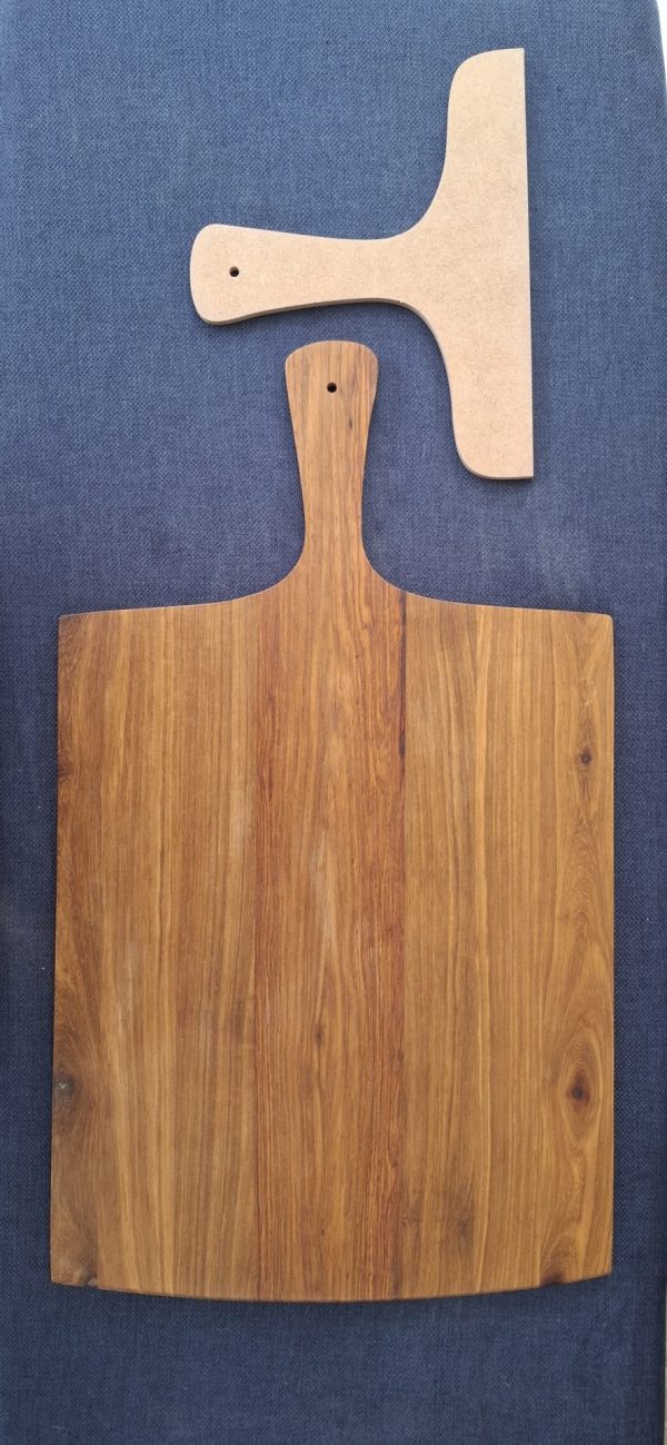 classic handle router template