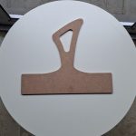 modern handle router template