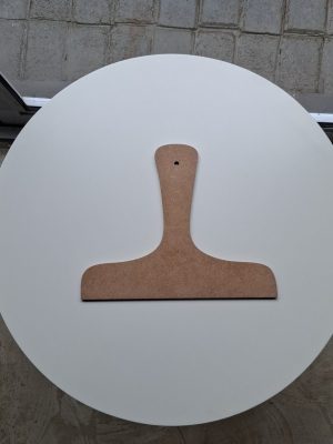 classic handle router template