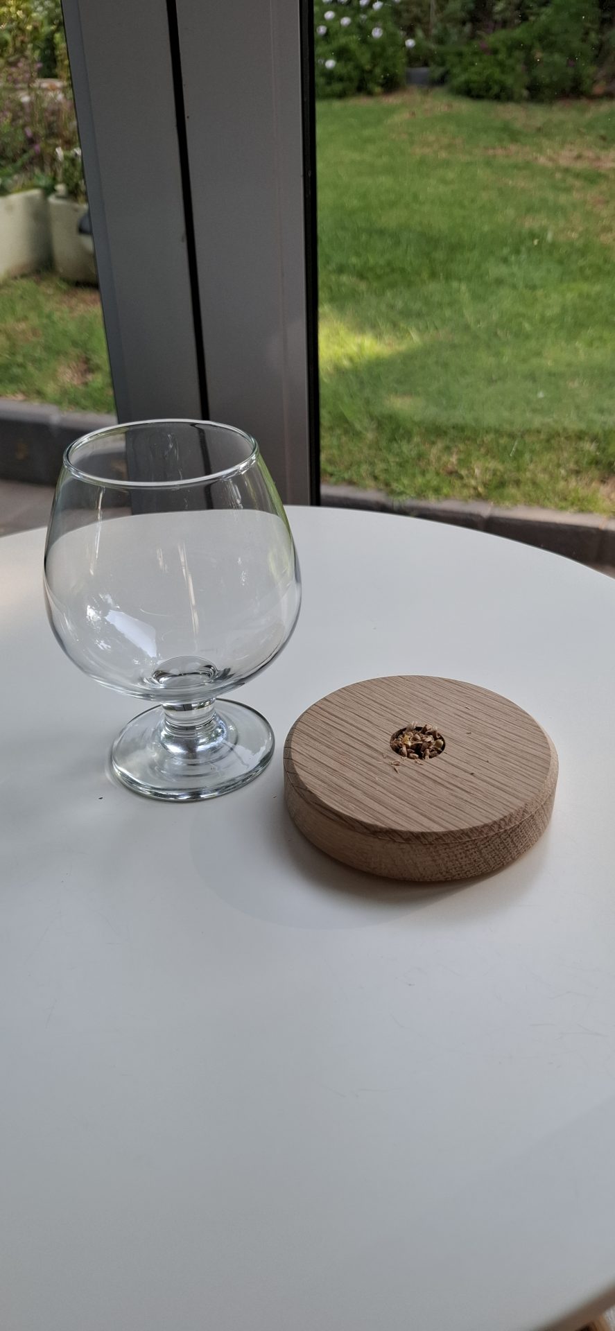 white oak whiskey smoker