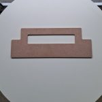 rectangle handle router template