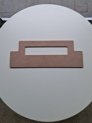 rectangle handle router template