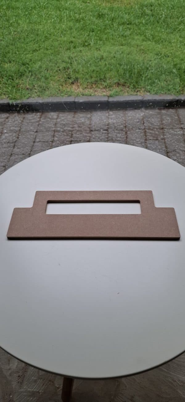 rectangle handle router template rectangle handle router template