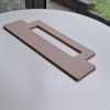 rectangle handle router template rectangle handle router template