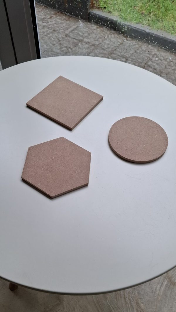 simple coaster router templates