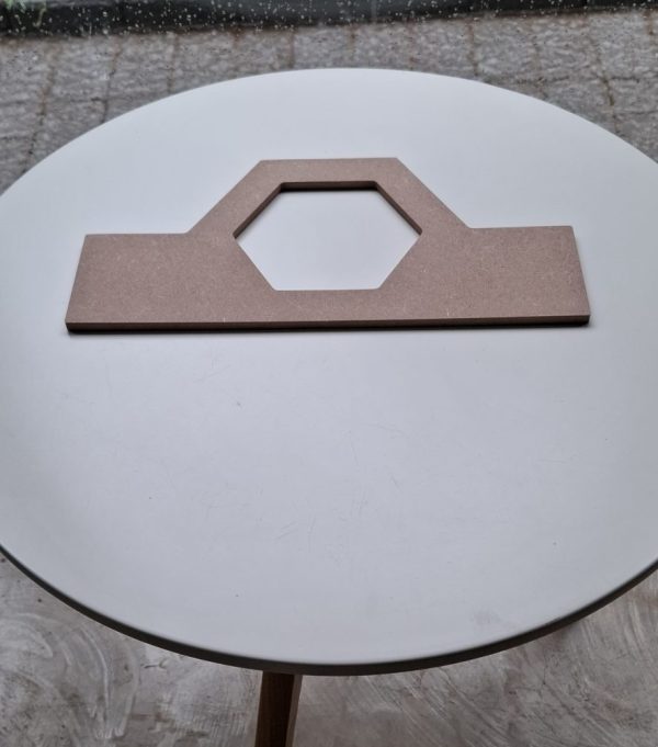 honeycomb handle router template